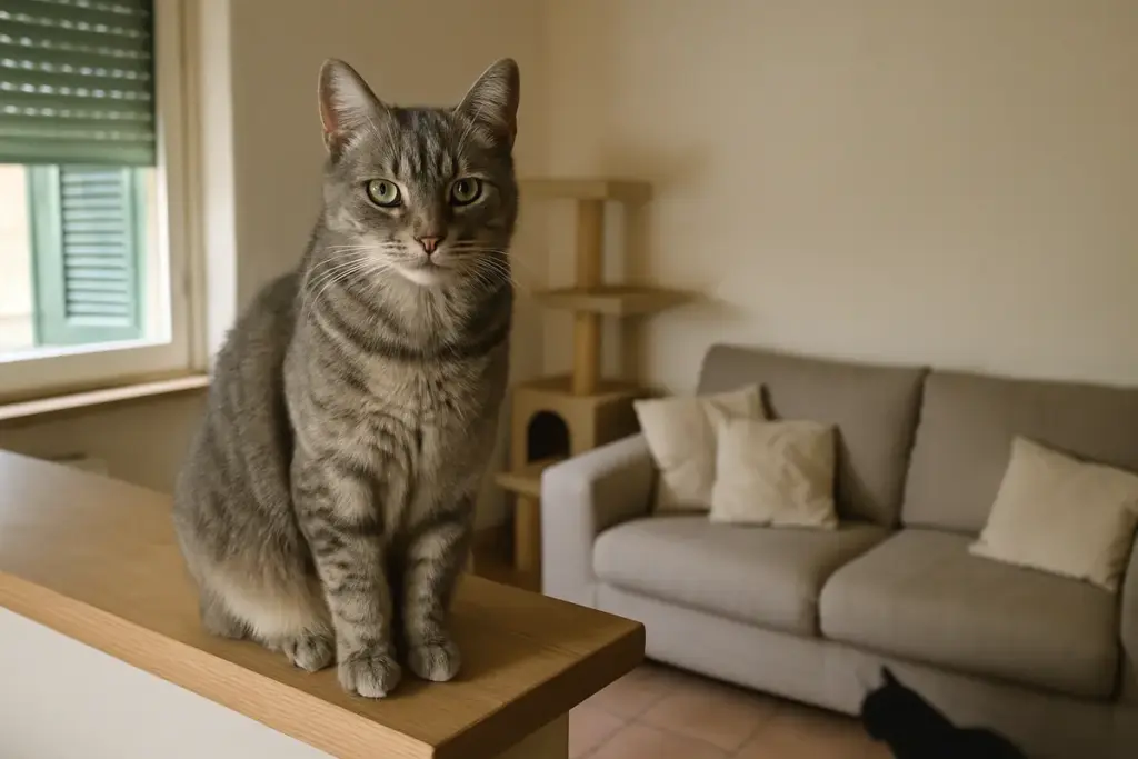 Gatta anziana e un nuovo gatto: i segnali che dicono se si fida o no