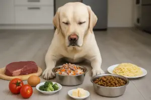 Alimentazione casalinga per cani: gli errori che mettono a rischio la salute