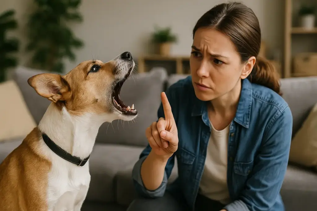 Cane che abbaia troppo: strategie efficaci per calmare senza punizioni inutili