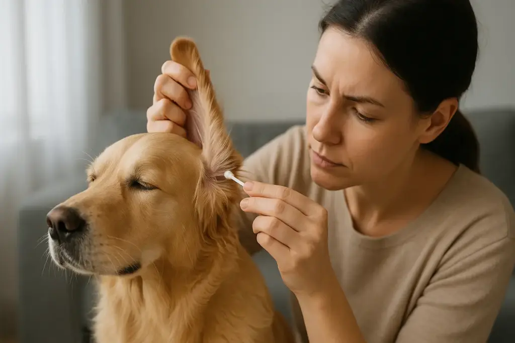 Come pulire le orecchie del cane in modo sicuro: la tecnica che previene infezioni ricorrenti