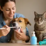 Pulizia dentale per animali domestici: suggerimenti pratici che riducono il rischio tartaro su cani e gatti