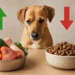 Dieta barf per animali domestici: pro e contro spiegati senza miti