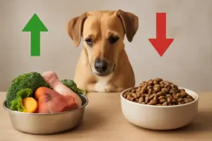 Dieta barf per animali domestici: pro e contro spiegati senza miti