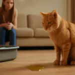 Gatto che fa pipì fuori dalla lettiera: le cause comportamentali su cui lavorare davvero