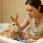 Si può fare il bagno al coniglio domestico? Tutto quello che serve sapere per non danneggiare la sua salute