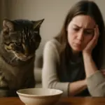 Gatto inappetente: quando la depressione alimentare nasconde problemi seri