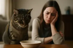 Gatto inappetente: quando la depressione alimentare nasconde problemi seri
