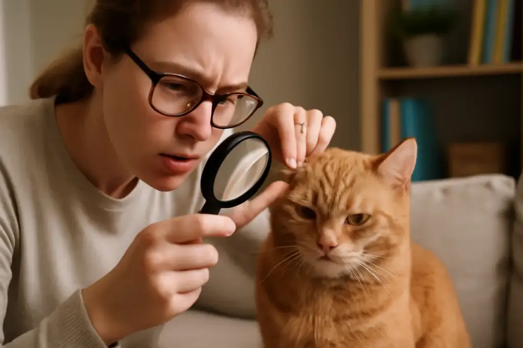 Come riconoscere i primi segni di parassiti nel gatto: l’indizio iniziale che sfugge a molti