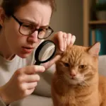 Come riconoscere i primi segni di parassiti nel gatto: l’indizio iniziale che sfugge a molti