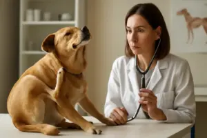 Cane con prurito persistente: il controllo da non rimandare che fa la differenza