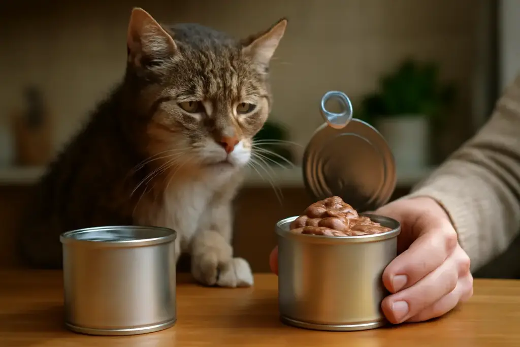 Qual è il cibo umido più indicato per i gatti senior? L’aspetto ignorato dagli altri
