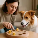 Giochi mentali per il cane: come migliorano l’intelligenza e riducono lo stress quotidiano