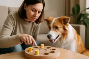 Giochi mentali per il cane: come migliorano l’intelligenza e riducono lo stress quotidiano