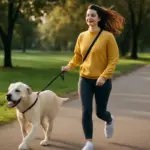Passeggiate quotidiane con il cane: perché la durata ideale aiuta mente e corpo