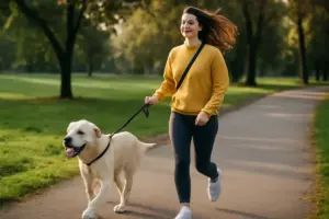 Passeggiate quotidiane con il cane: perché la durata ideale aiuta mente e corpo