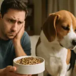 Cane che rifiuta il cibo: segnale di patologia o semplice capriccio? La verità che sorprende i proprietari