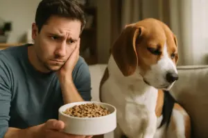 Cane che rifiuta il cibo: segnale di patologia o semplice capriccio? La verità che sorprende i proprietari