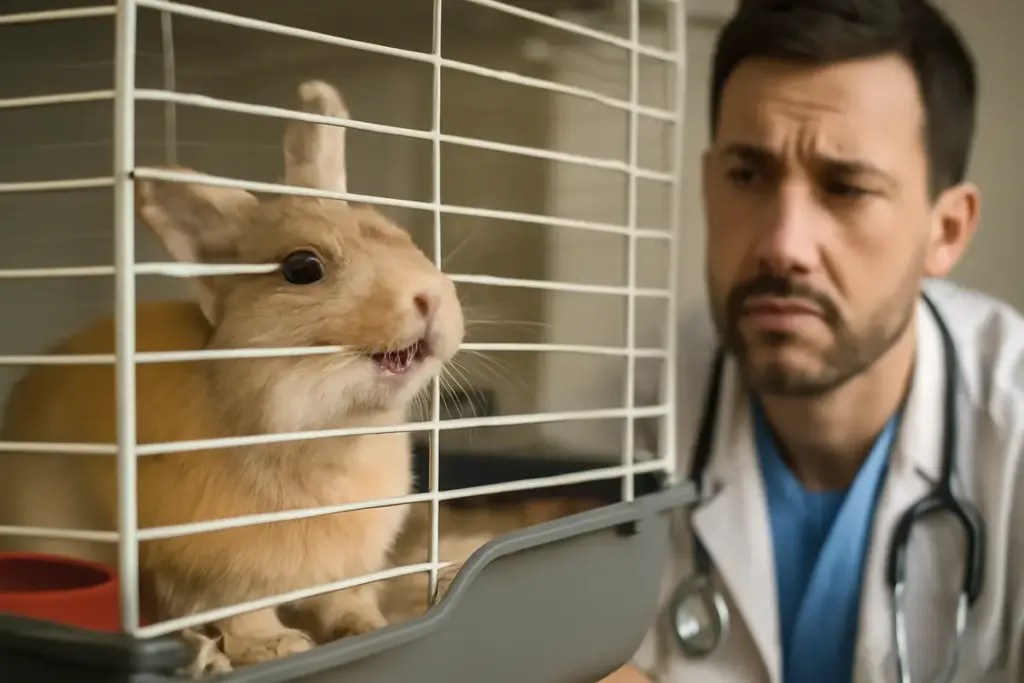 Perché il coniglio rosicchia le sbarre della gabbia? Il comportamento spiegato dai veterinari