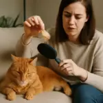 Cosa fare se il gatto perde molto pelo? Tecniche di gestione che limitano il disagio in casa
