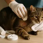 Come curare le ferite cutanee superficiali nel gatto: precauzioni essenziali che favoriscono la guarigione rapida
