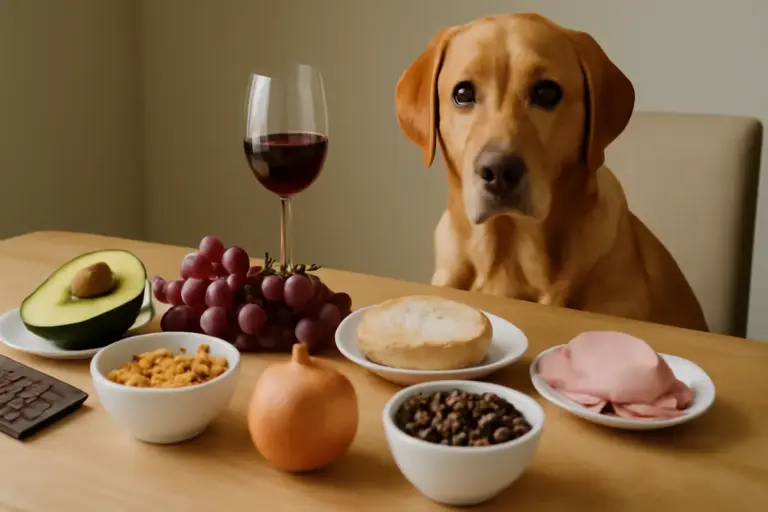 Alimenti tossici per i cani in casa: la lista aggiornata che sorprende molti padroni