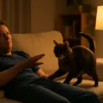 Gatto notturno molto attivo: come favorire la calma nelle ore serali con semplici cambiamenti