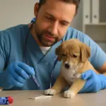 Test per le principali malattie infettive nei cuccioli: lo screening iniziale che rassicura ogni proprietario