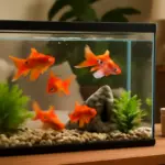 Pesci rossi in acquario domestico: le varietà più adatte alla convivenza e come garantirne il benessere