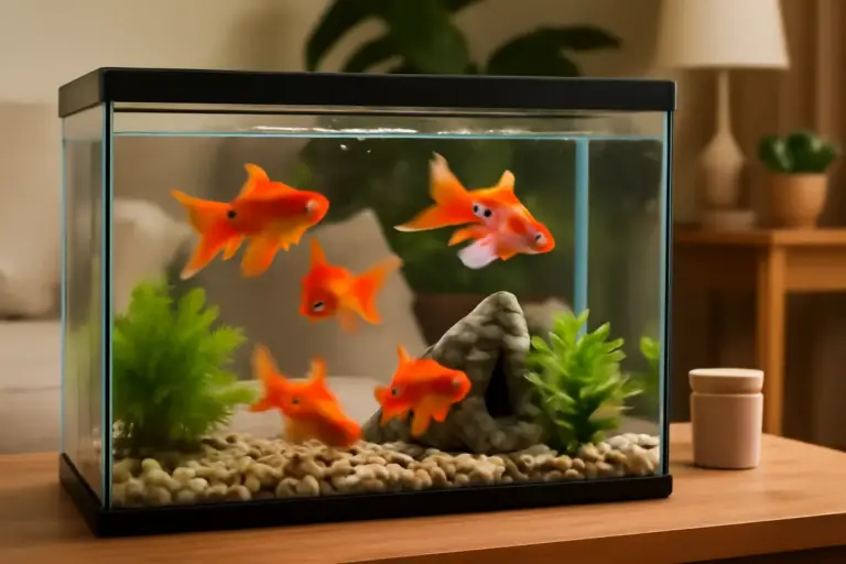 Pesci rossi in acquario domestico: le varietà più adatte alla convivenza e come garantirne il benessere