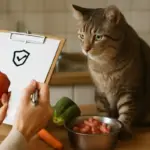 Come introdurre alimenti freschi nella dieta del gatto: le regole imprescindibili per la sicurezza
