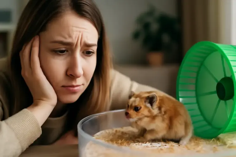 Segnali di stress nel criceto domestico: come riconoscerli per renderlo più felice