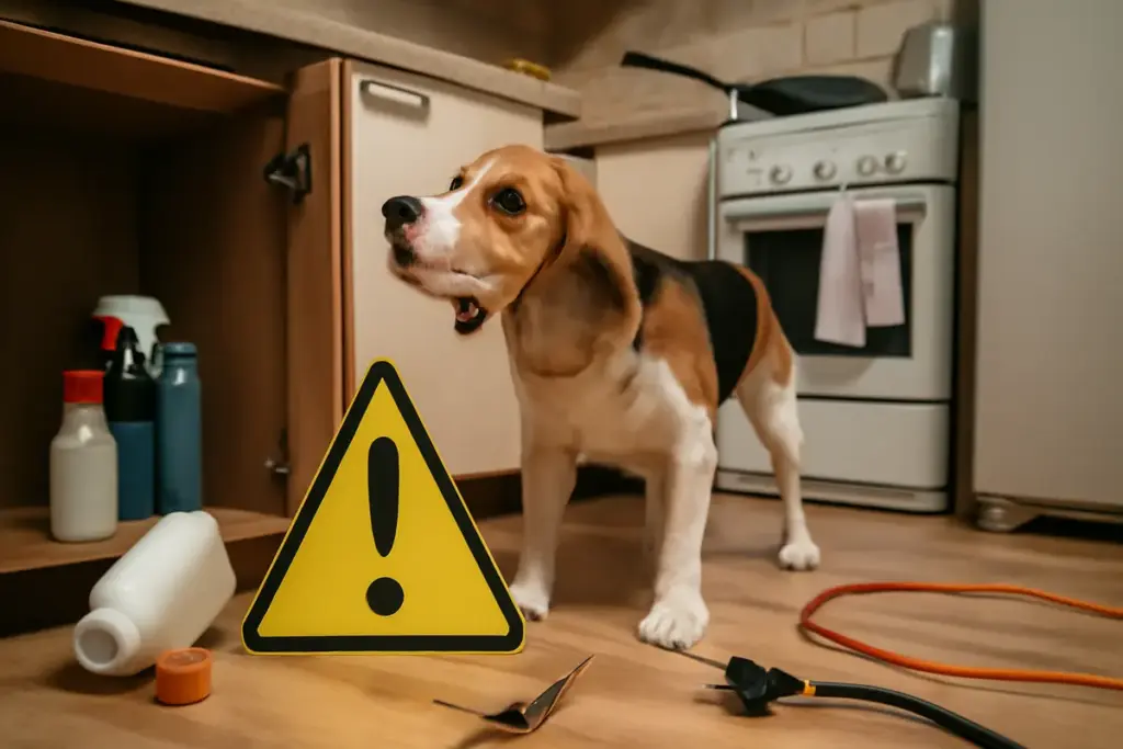 Come evitare incidenti domestici agli animali: errori classici che mettono a rischio la sicurezza in casa