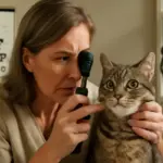 Quanto spesso va controllata la vista agli animali domestici? Il motivo per non trascurare l’occhio pigro