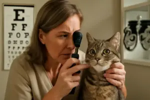 Quanto spesso va controllata la vista agli animali domestici? Il motivo per non trascurare l’occhio pigro