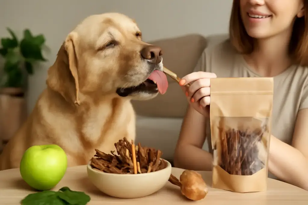 Snack naturali per animali domestici: i benefici poco noti che aiutano il benessere quotidiano