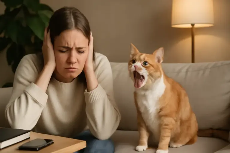 Perché alcuni gatti miagolano troppo? Le risposte pratiche che aiutano convivenza e serenità
