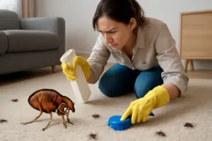 Pulci in casa: le strategie di bonifica che eliminano il problema alla radice