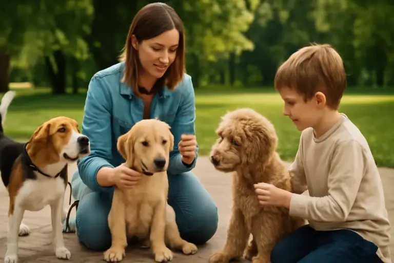 La socializzazione del cucciolo di cane: tecniche provate per evitare futuri problemi comportamentali