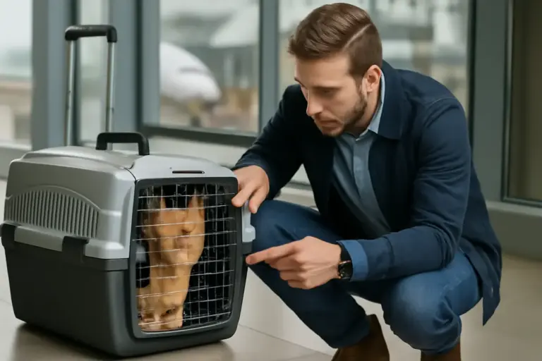 Scegliere il trasportino giusto per viaggiare sicuri con animali: i 3 dettagli che proteggono davvero il tuo pet