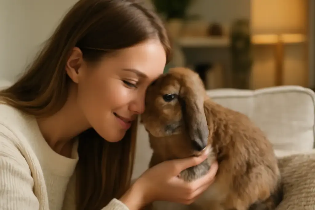 Guida ai segnali di affetto nei conigli: riconoscere quando il tuo animale si fida davvero