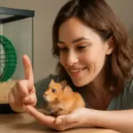 Come capire se il criceto è felice: segnali di benessere che anticipano problemi futuri