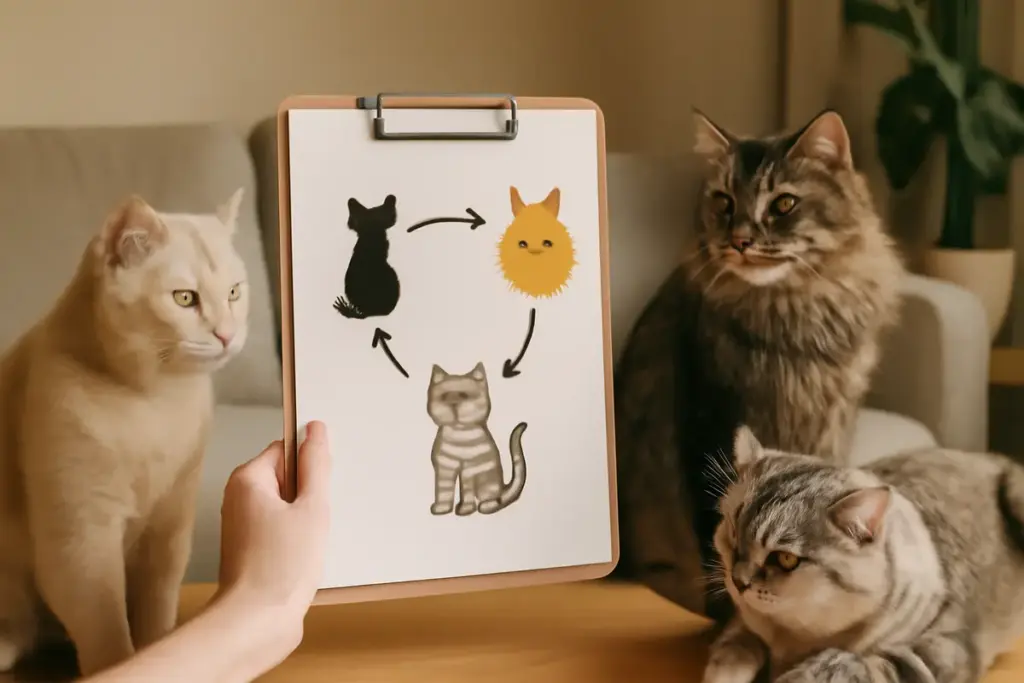 Come gestire l’arrivo di più gatti di razze diverse: strategie che prevengono conflitti e stress
