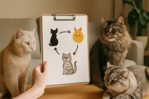 Come gestire l’arrivo di più gatti di razze diverse: strategie che prevengono conflitti e stress