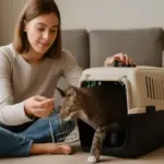 Come abituare il gatto al trasportino: il metodo graduale che riduce ansia e resistenze