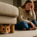Perché il gatto si nasconde spesso? Questa abitudine rivela molto sul suo stato di salute e stress