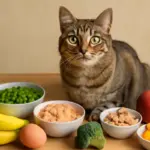 Alimenti umani che i gatti possono mangiare: le sorprese che non ti aspetti