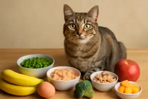 Alimenti umani che i gatti possono mangiare: le sorprese che non ti aspetti