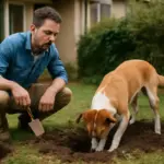 Cane che scava buche in giardino: le cause più spesso ignorate e come intervenire senza stressarlo
