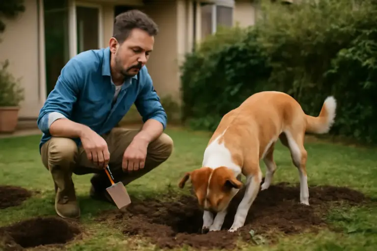 Cane che scava buche in giardino: le cause più spesso ignorate e come intervenire senza stressarlo