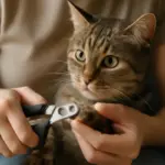 Gestione delle unghie nei gatti domestici: il metodo corretto per evitare graffi e fastidi